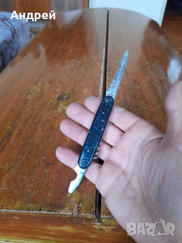 Стар джобен нож,ножче,ножка #155, снимка 5 - Други ценни предмети - 52136511
