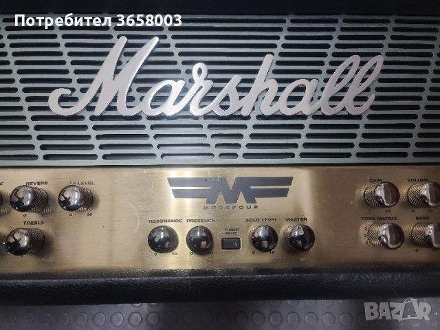 Marshall MF350 хибриден китрен усилвател, снимка 6 - Китари - 45825398