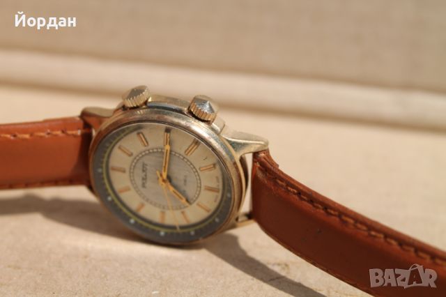 СССР мъжки часовник ''Полет звънец'' , снимка 9 - Мъжки - 45404928