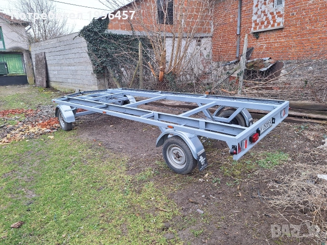 ремарке, снимка 4 - Селскостопанска техника - 53584031