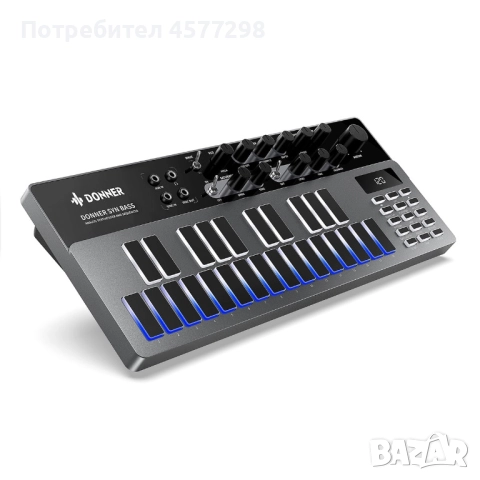 Синтезатор Donner Essential B1, снимка 11 - Синтезатори - 52445923