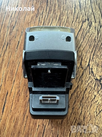 OLYMPUS FL-LM1/4FS1  СВЕТКАВИЦА ЗА ФОТОАПАРАТ , снимка 4 - Светкавици, студийно осветление - 52681692