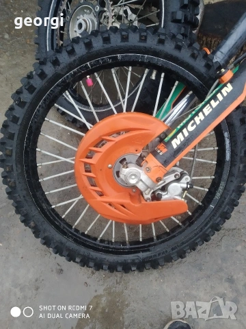 ktm sxf250-07на части , снимка 5 - Мотоциклети и мототехника - 53093210