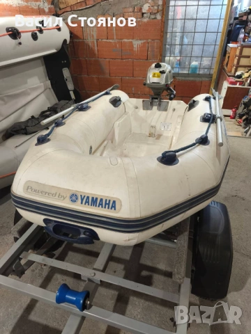 Надуваема лодка Yamaha RIB, снимка 3 - Воден транспорт - 53863182