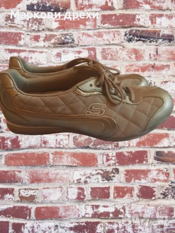 Уникални обувки Skechers н.39, снимка 2 - Дамски ежедневни обувки - 45197269