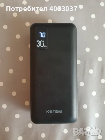 Външна батерия KENSA 30 000 mAh, снимка 1 - Външни батерии - 46825292