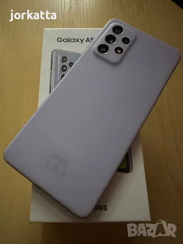 Samsung A52s Violet Ram 6/128 Вътрешна памет Отключен!, снимка 5 - Samsung - 47942264