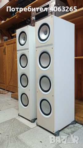 Трилентови тонколони Kef Q700 , снимка 2 - Тонколони - 53336414