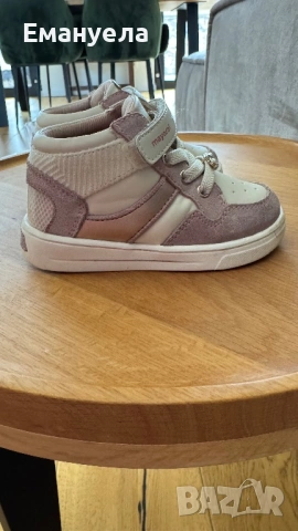 Кожени маратонки , снимка 5 - Детски маратонки - 54002684