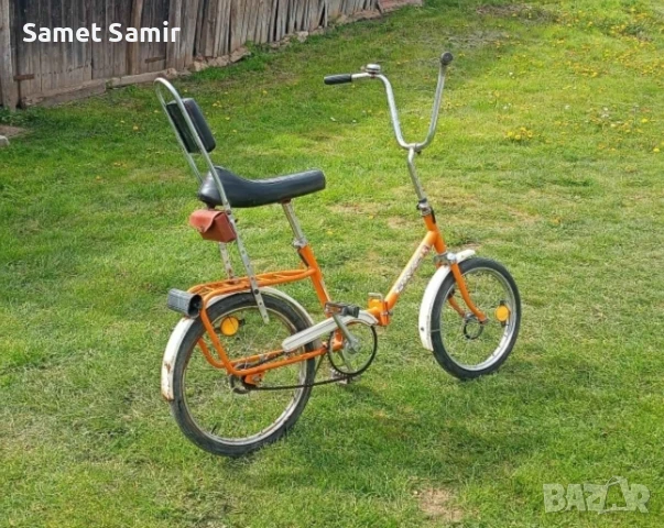 продавам балканче сгъваема от старите перфектно състояние , снимка 3 - Антикварни и старинни предмети - 50797284