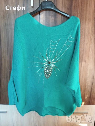 Дамски пуловер , снимка 5 - Блузи с дълъг ръкав и пуловери - 52920043