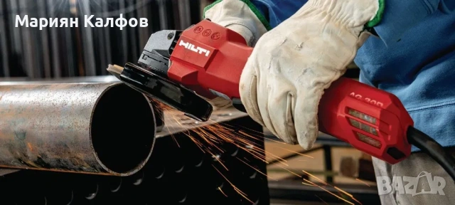 Ъглошлайф Hilti AG 150-20D, снимка 7 - Други инструменти - 53857292