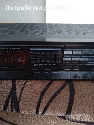 Ресивър KENWOOD KR- A 57R, снимка 4 - Ресийвъри, усилватели, смесителни пултове - 45556585