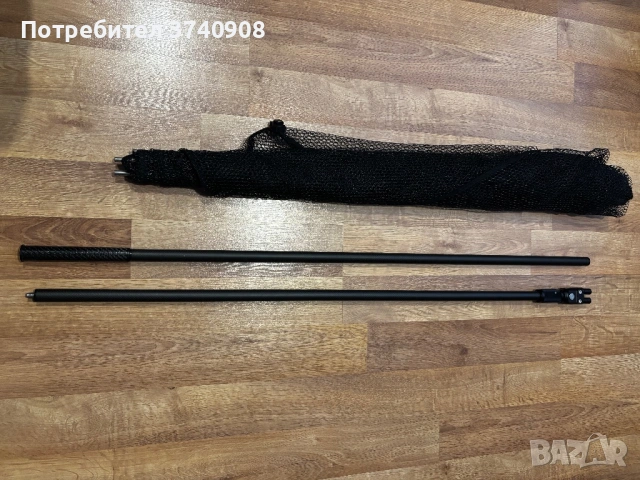 Fencl CARP PREMIUM 105 см /42" - Шаранджийски кеп - 3 метрова дръжка, снимка 8 - Такъми - 53778663