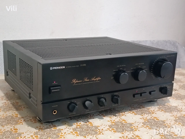 🔊 Pioneer A-656 🔊, снимка 4 - Ресийвъри, усилватели, смесителни пултове - 54244650