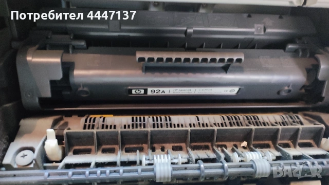 Лазерен принтер HP LaserJet 1100 , снимка 4 - Принтери, копири, скенери - 53440211