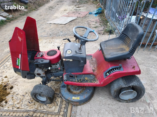 Косачка тракторна 27-9-25, снимка 4 - Градинска техника - 51859380