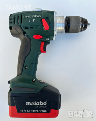 Metabo BS 18 LT impuls - Акумулаторен винтоверт 18V, снимка 4 - Винтоверти - 45025797