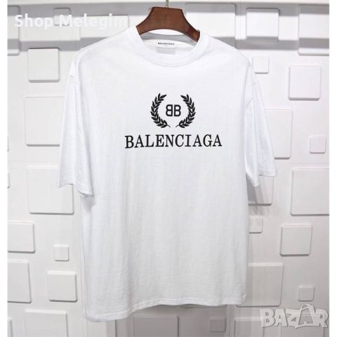 Balenciaga тениска , снимка 1 - Тениски - 45955299