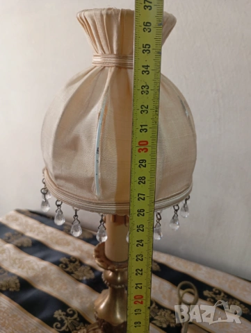 Винтидж настолна лампа , снимка 3 - Настолни лампи - 53755814