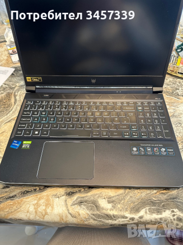 Acer Predator, снимка 1 - Лаптопи за игри - 45071061