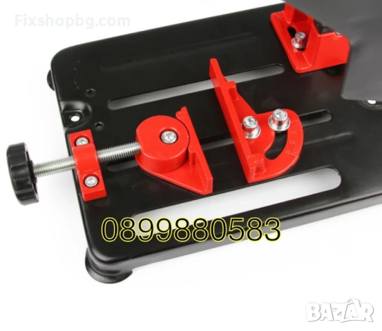 Стойка за ъглошлайфи с диаметър на диска 125 мм Mar-Pol, снимка 5 - Други инструменти - 51196204