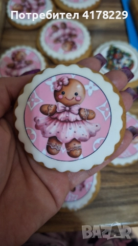 Принтове(фото декор) на фонданова и вафлена хартия, снимка 5 - Други услуги - 52665614