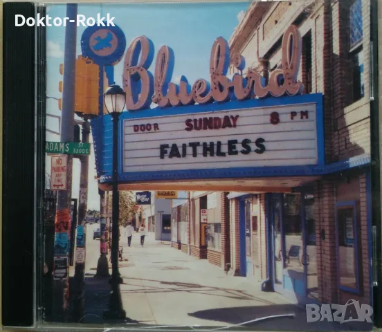 Faithless – Sunday 8PM – 1998, продават се само обложките на CD