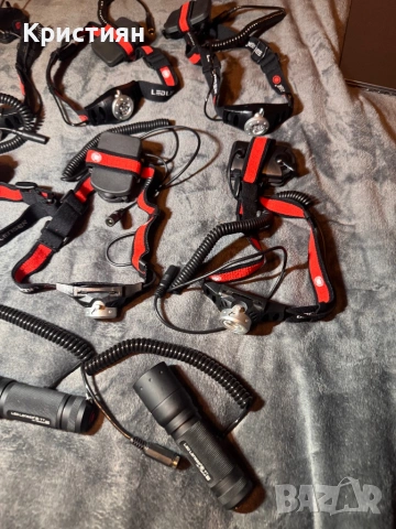 Челници LEDLENSER, снимка 3 - Лед осветление - 53685846