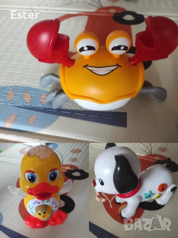 Музикални интерактивни играчки 