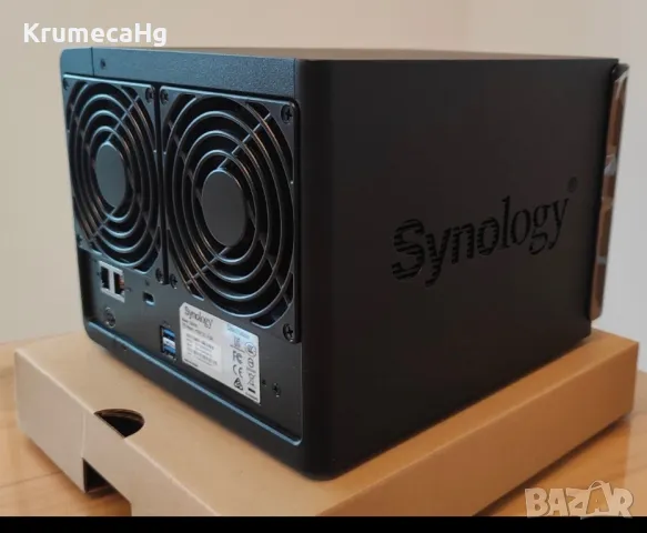 Synology DS416 NAS Мрежово Устройство Външен Хард Диск Seagate 12ТB, снимка 3 - Външни хард дискове - 48099835