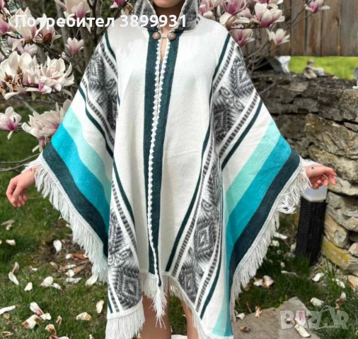 Еквадорски мъжки пончота, снимка 3 - Якета - 54163209