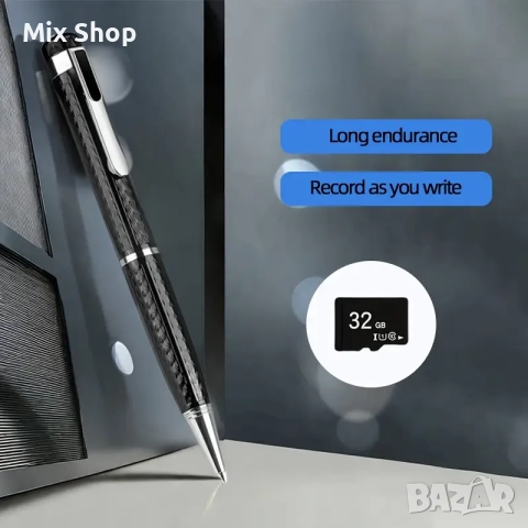 Нова Химикалка с скрита камера, снимка 9 - Друга електроника - 52132528