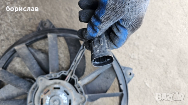 Вентилатор охлаждане за Пежо 307, снимка 3 - Части - 51545894