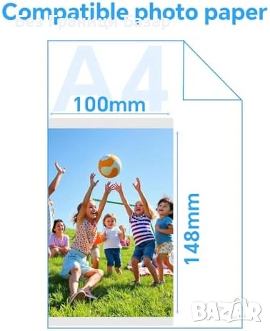 Нов Фото комплект за Canon Selphy CP1500/CP1300 KP-108IN 108 листа, снимка 2 - Други - 53566533