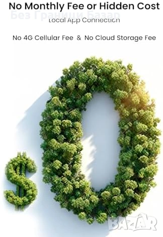 Нова ловна 4K 64MP соларна trail камера с нощно виждане и 32GB SD, снимка 4 - IP камери - 53839736