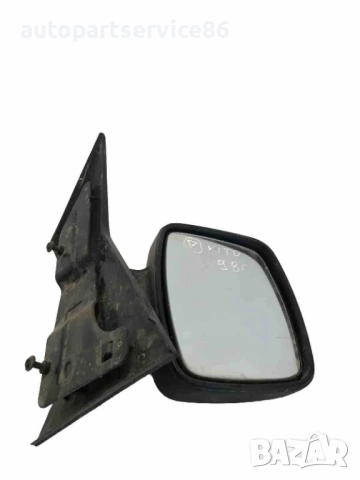 Дясно странично огледало, черно RHD за Mercedes W638 Vito (1999) 202242 