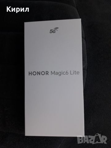 HONOR Magic6 Lite, снимка 1 - Телефони с две сим карти - 46104216