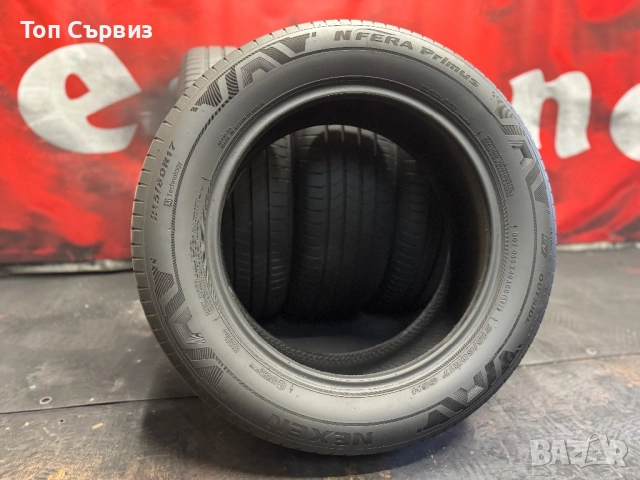 215 60 17, Летни гуми, Nexen NFeraPrimus, 4 броя, снимка 5 - Гуми и джанти - 54161025