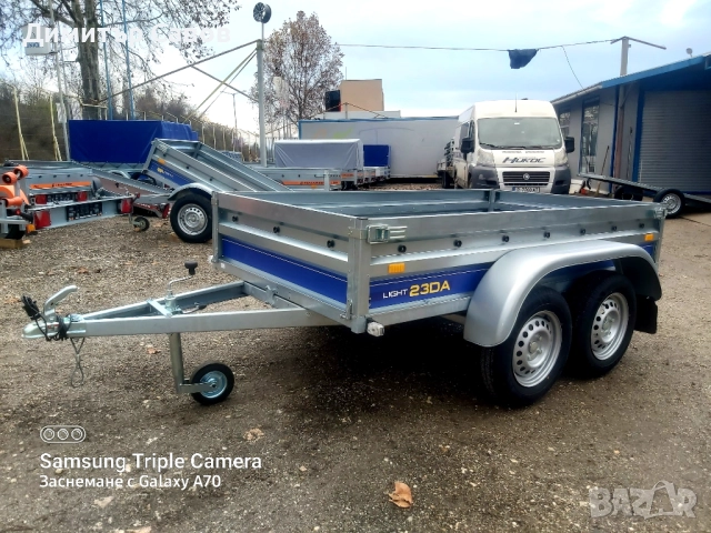 Туристическо ремарке VESTA LIGHT 23DA, снимка 5 - Ремаркета - 52197708