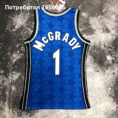 Мъжки потник Mitchell & Ness Orlando Magic Tracy Mcgrady season 2000-01 размер XXL, снимка 4 - Тениски - 52029020