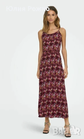 Роклята е дълга JDY, снимка 1