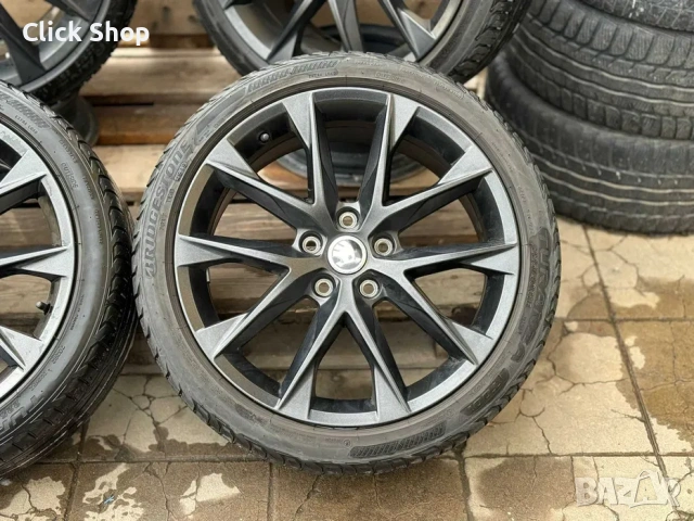 5х112 Джанти 18 цола Шкода 5x112 Skoda, снимка 5 - Гуми и джанти - 53500527