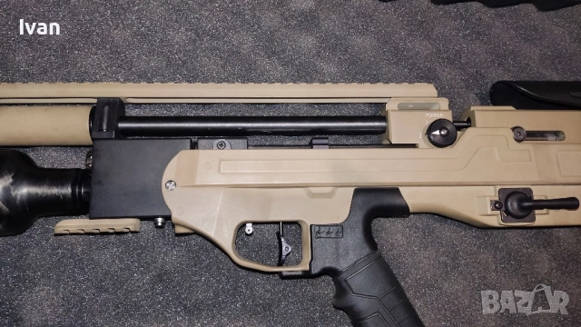 Въздушна PCP пушка Hatsan Factor BP 5.5, снимка 5 - Въздушно оръжие - 52513995