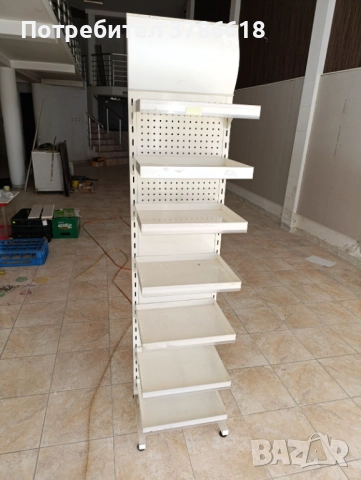 Конзолни стилаж размер 40-40-200, налични 2 бр.