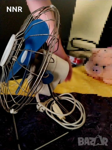 Стар вентилатор - работещ, снимка 2 - Вентилатори - 50979386