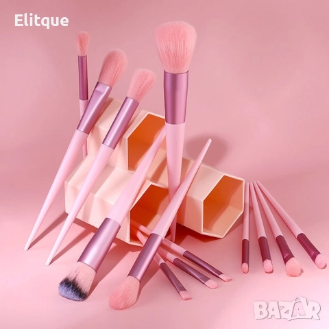 Комплекти с четки за нанасяне на грим от 13 части, снимка 4 - Други - 52795253