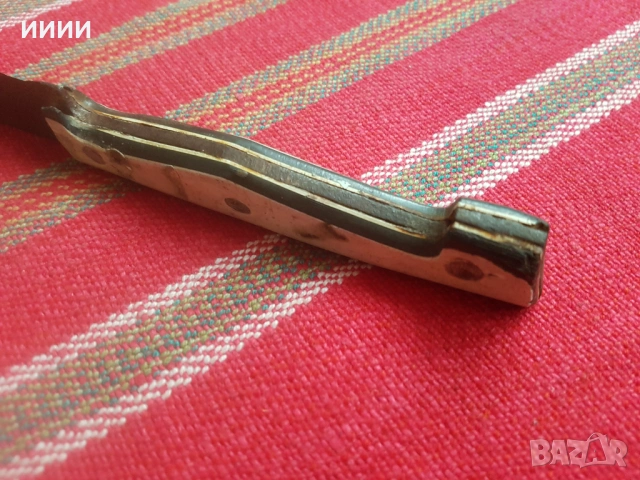 Кован овчарски нож , снимка 3 - Антикварни и старинни предмети - 53236305