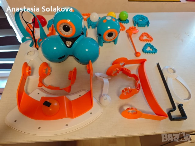 Роботи за програмиране Dash и Dot, снимка 10 - Други игри и конзоли - 51039228