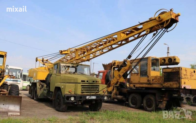 автокран Краз 20 тона 